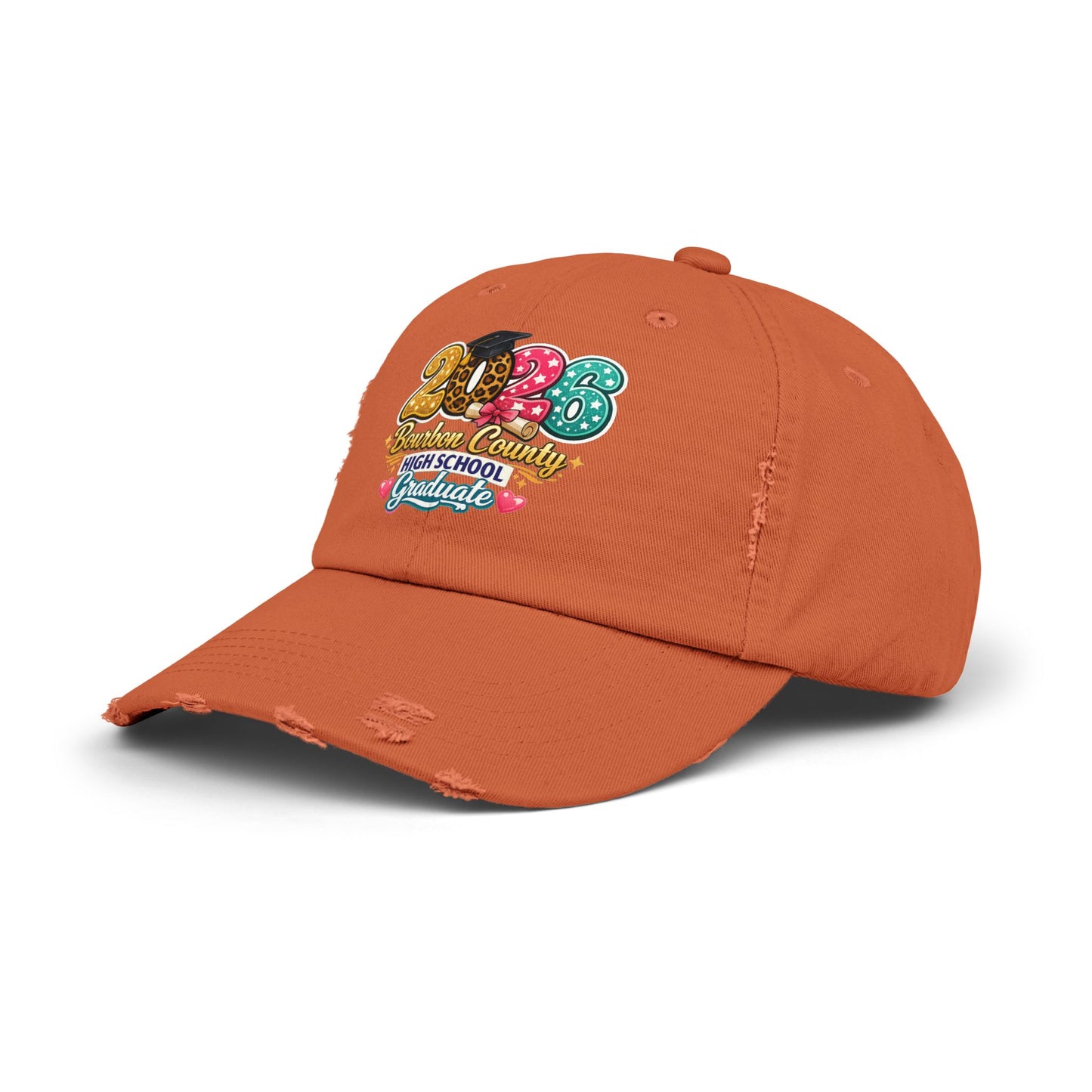 2026 Graduate Distressed Hat