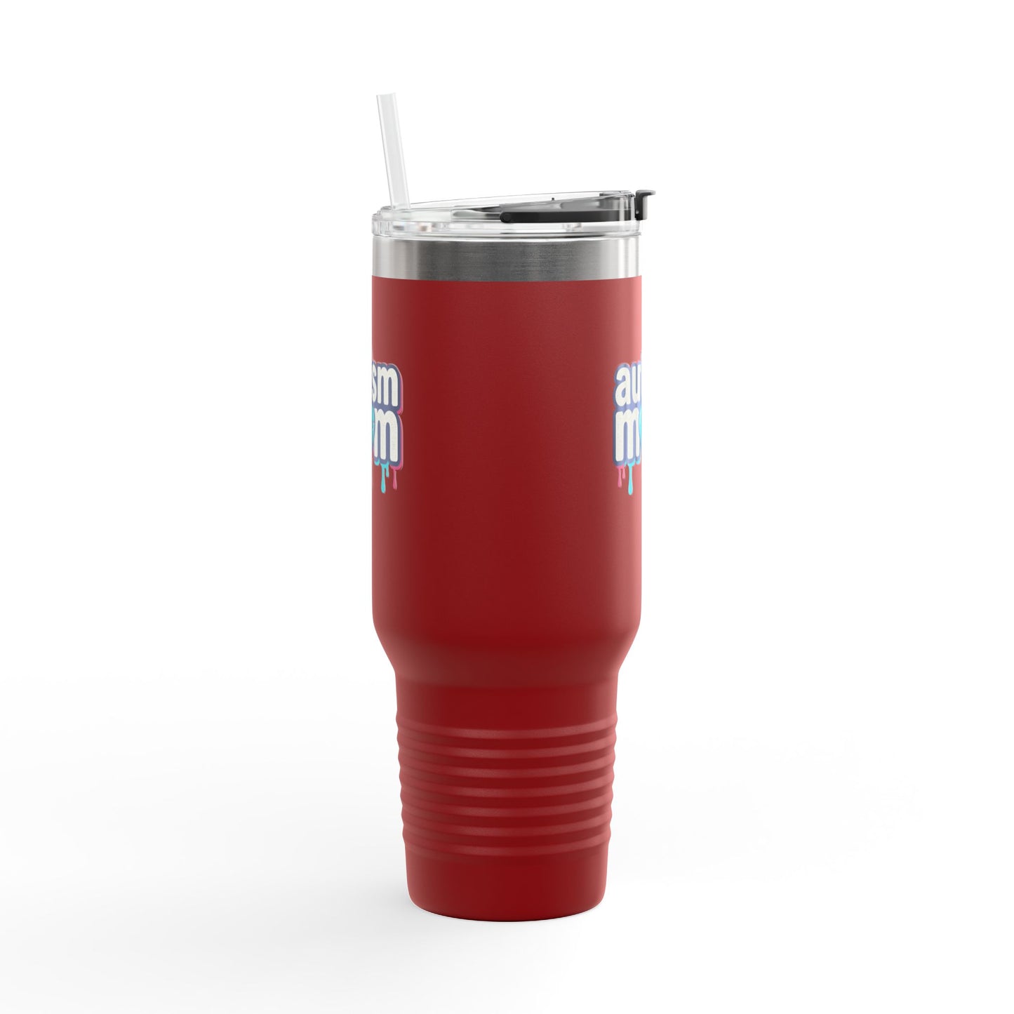 Autism Mom 40oz Insulated Travel Mug