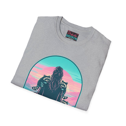Just a Girl Who Loves Raccoons T-Shirt