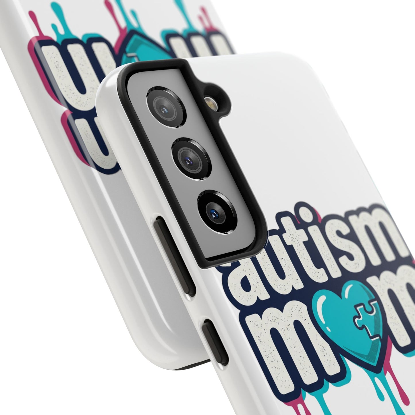 Autism Mom Tough Phone Case