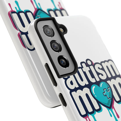 Autism Mom Tough Phone Case