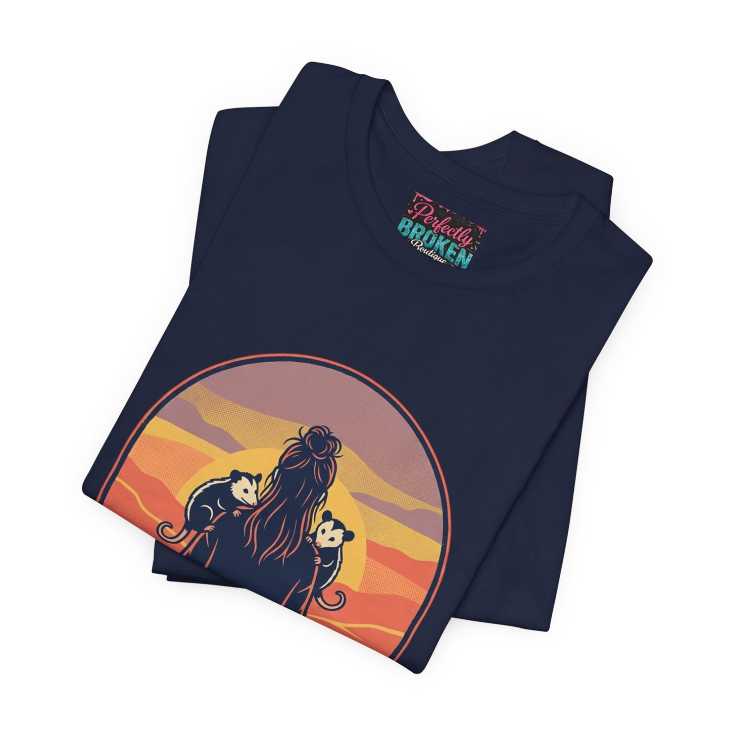 Just a Girl Who Loves Opossums T-Shirt
