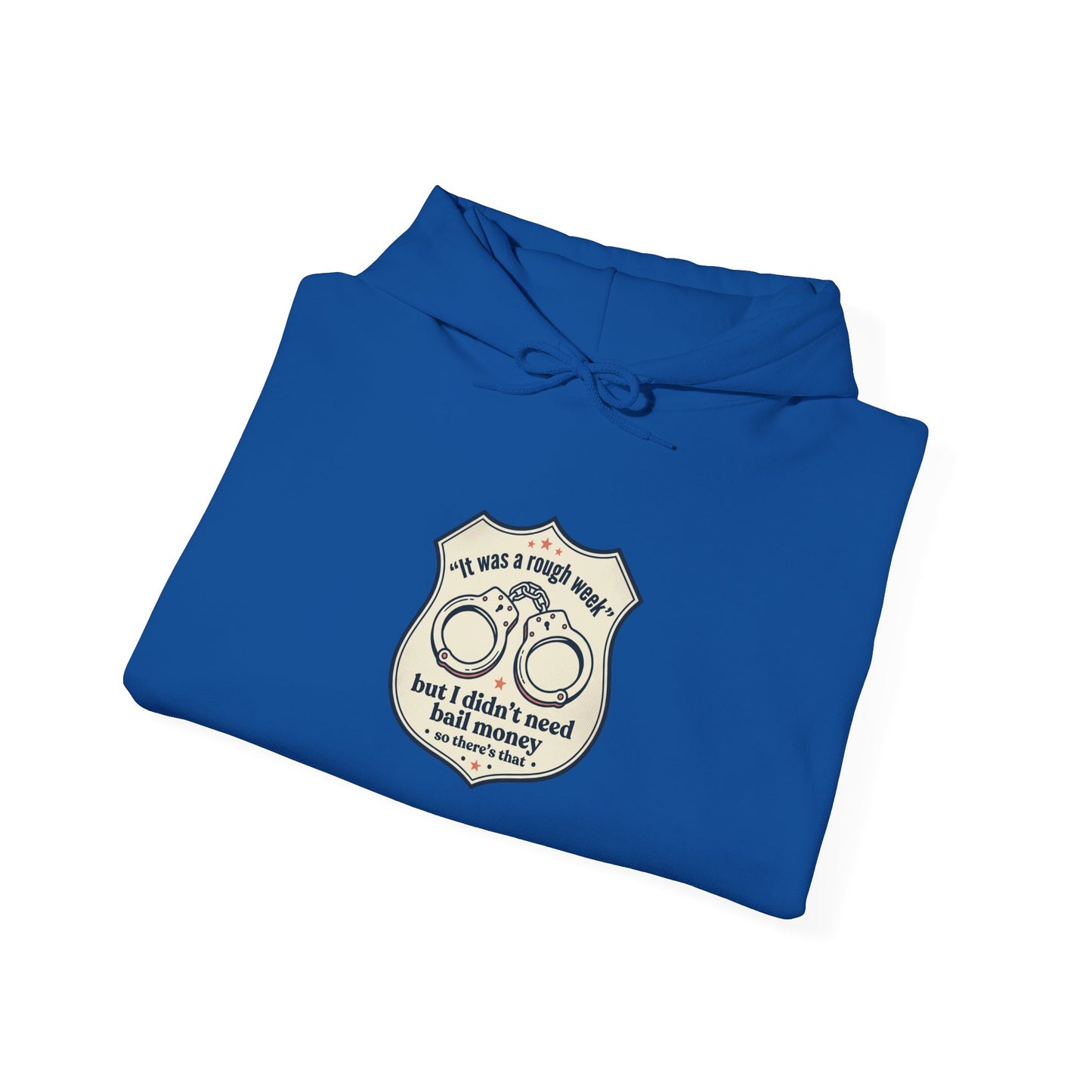 Badge Hoodie with Bicycle Crest Hoodie