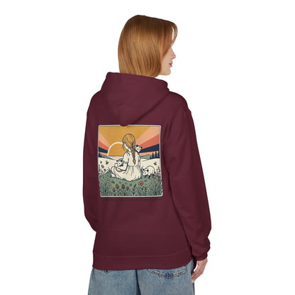 A Girl and her Possums. A Bond that can't be Broken Hoodie