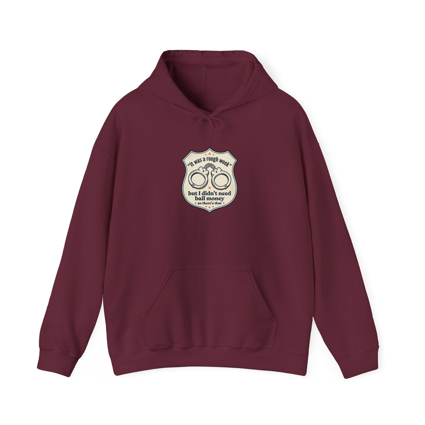 Badge Hoodie with Bicycle Crest Hoodie
