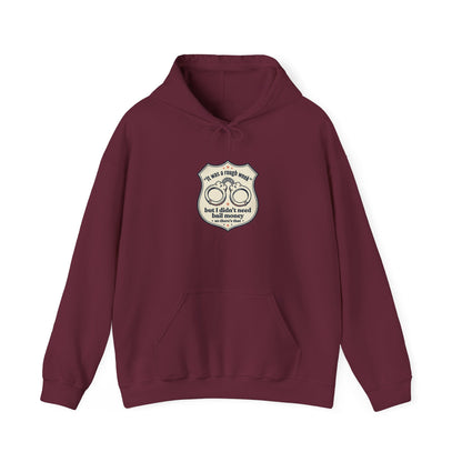 Badge Hoodie with Bicycle Crest Hoodie