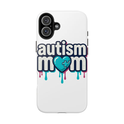 Autism Mom Tough Phone Case