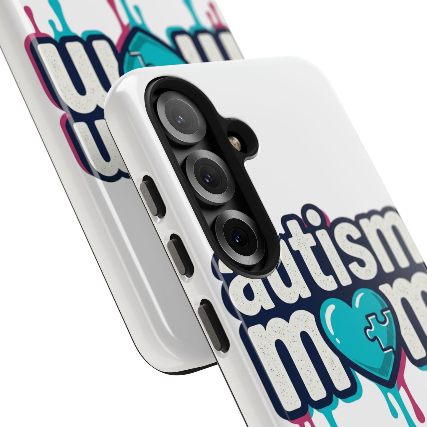 Autism Mom Tough Phone Case