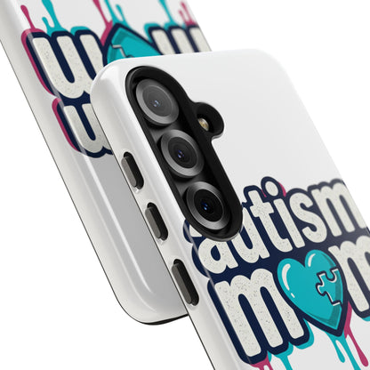 Autism Mom Tough Phone Case