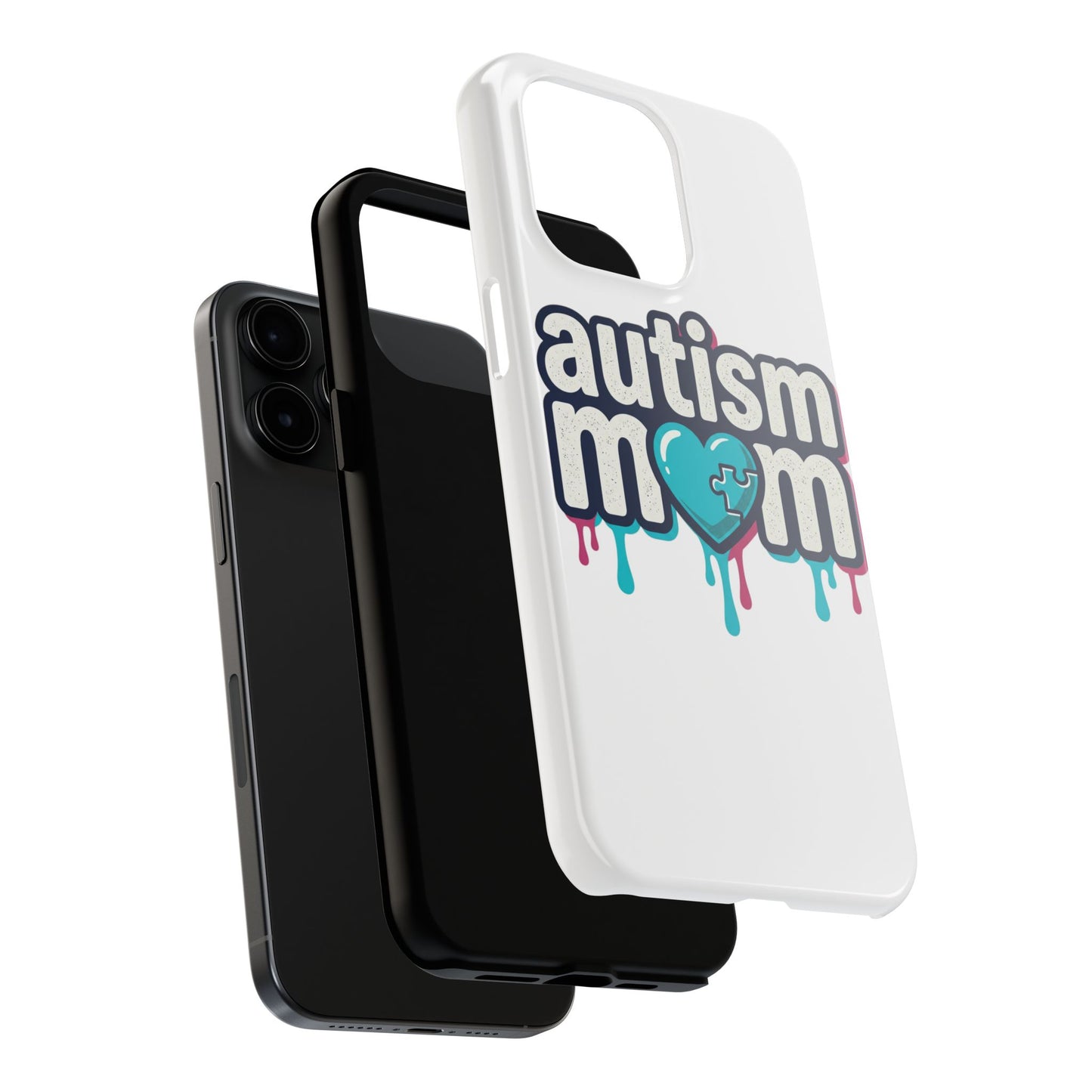 Autism Mom Tough Phone Case