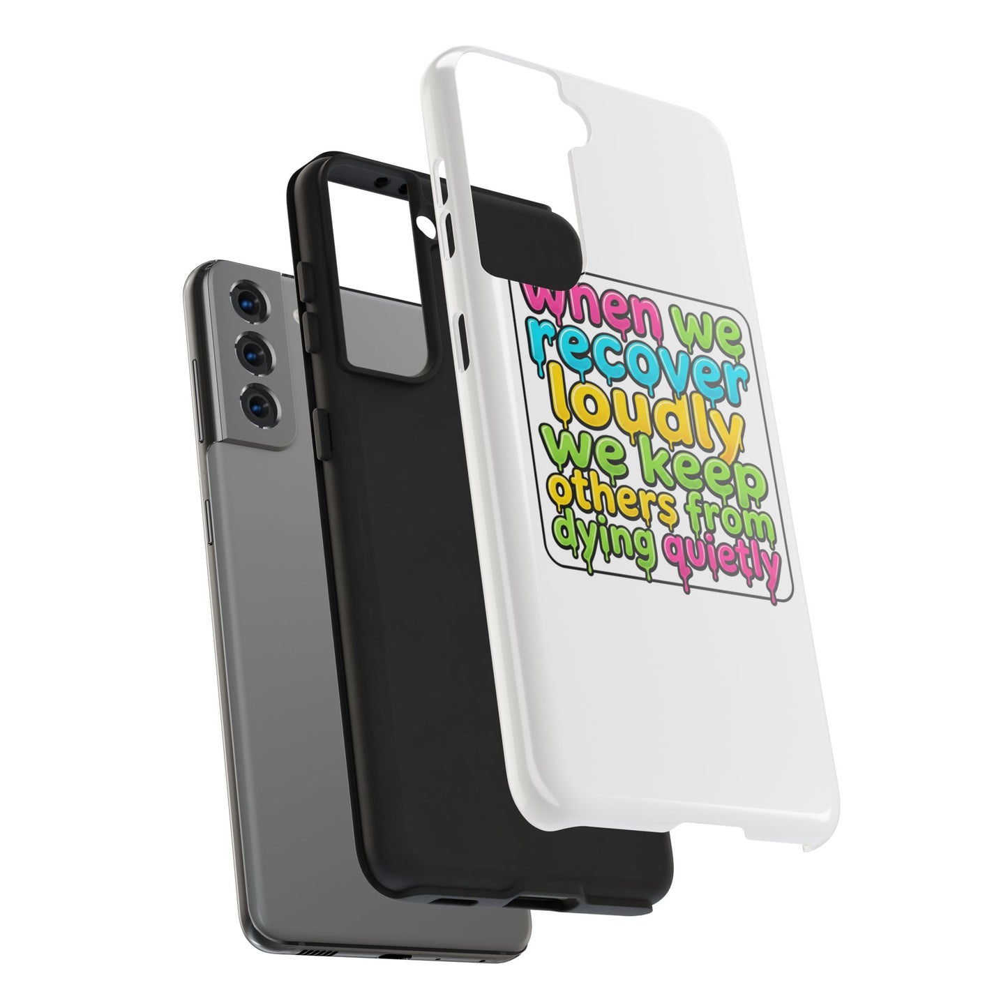 When We Recover Loudly Phone case