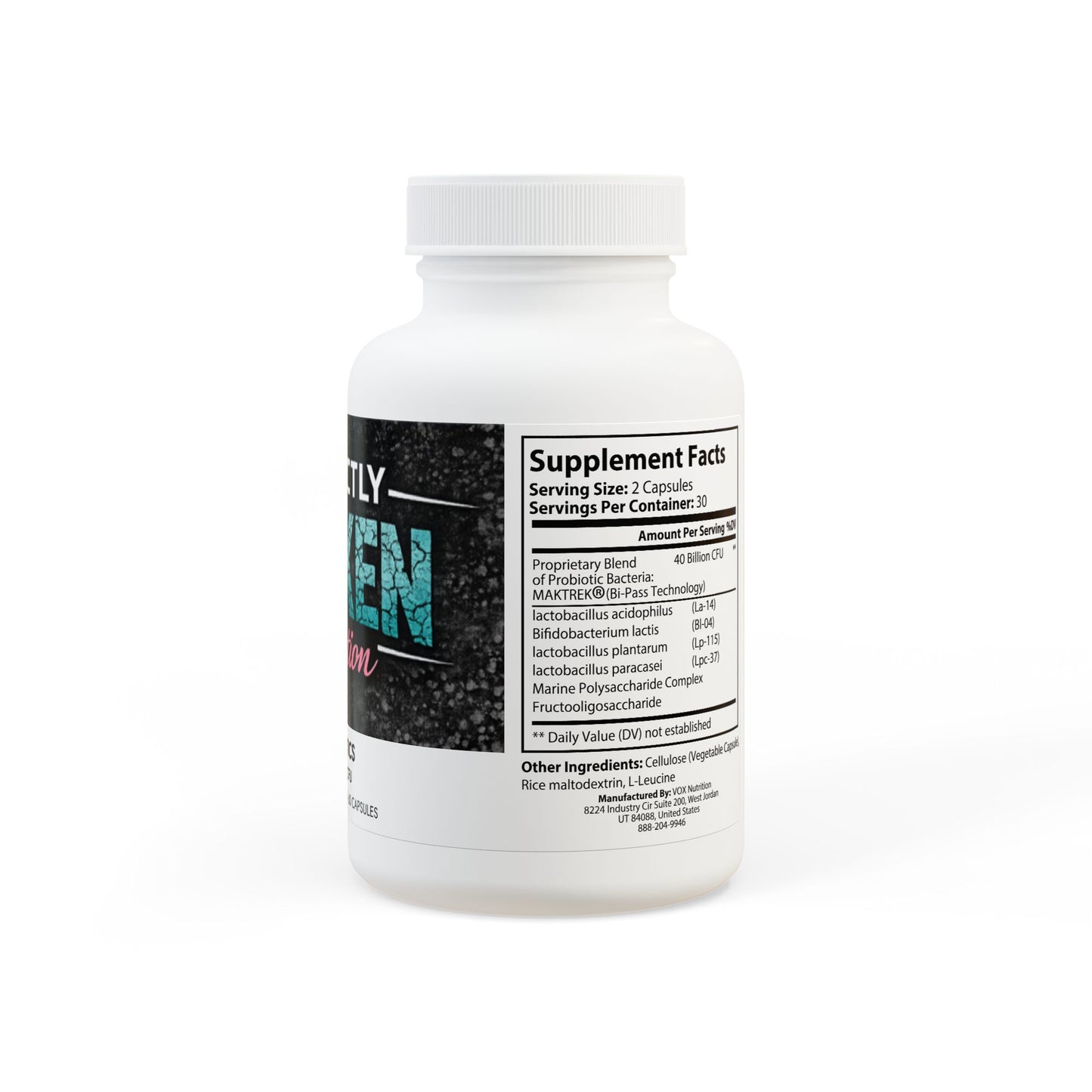 Probiotics Supplement (60 Capsules)