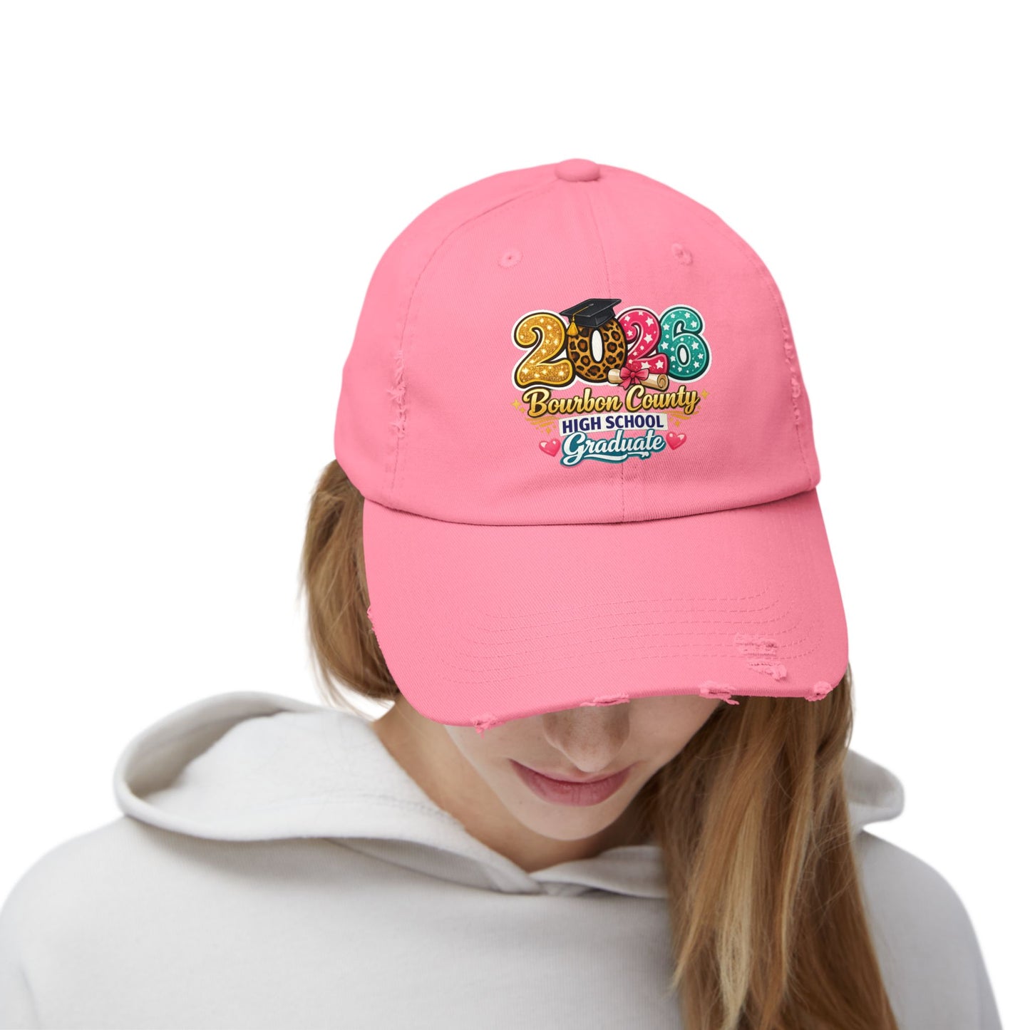2026 Graduate Distressed Hat