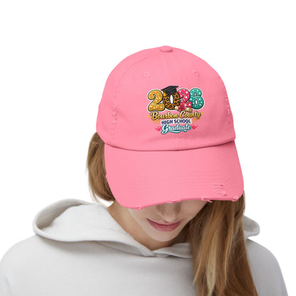 2026 Graduate Distressed Hat