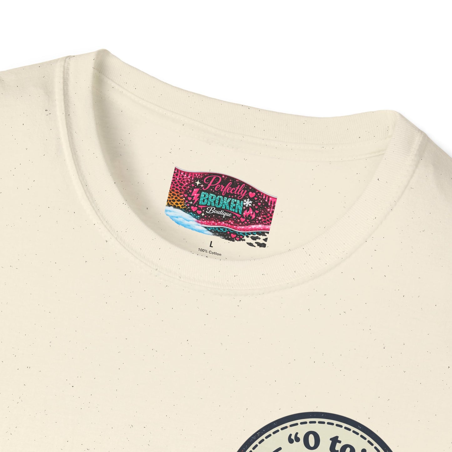0 to Life in Prison Bicycle Patch Tee