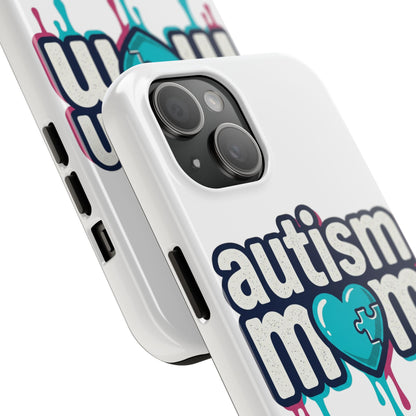 Autism Mom Tough Phone Case