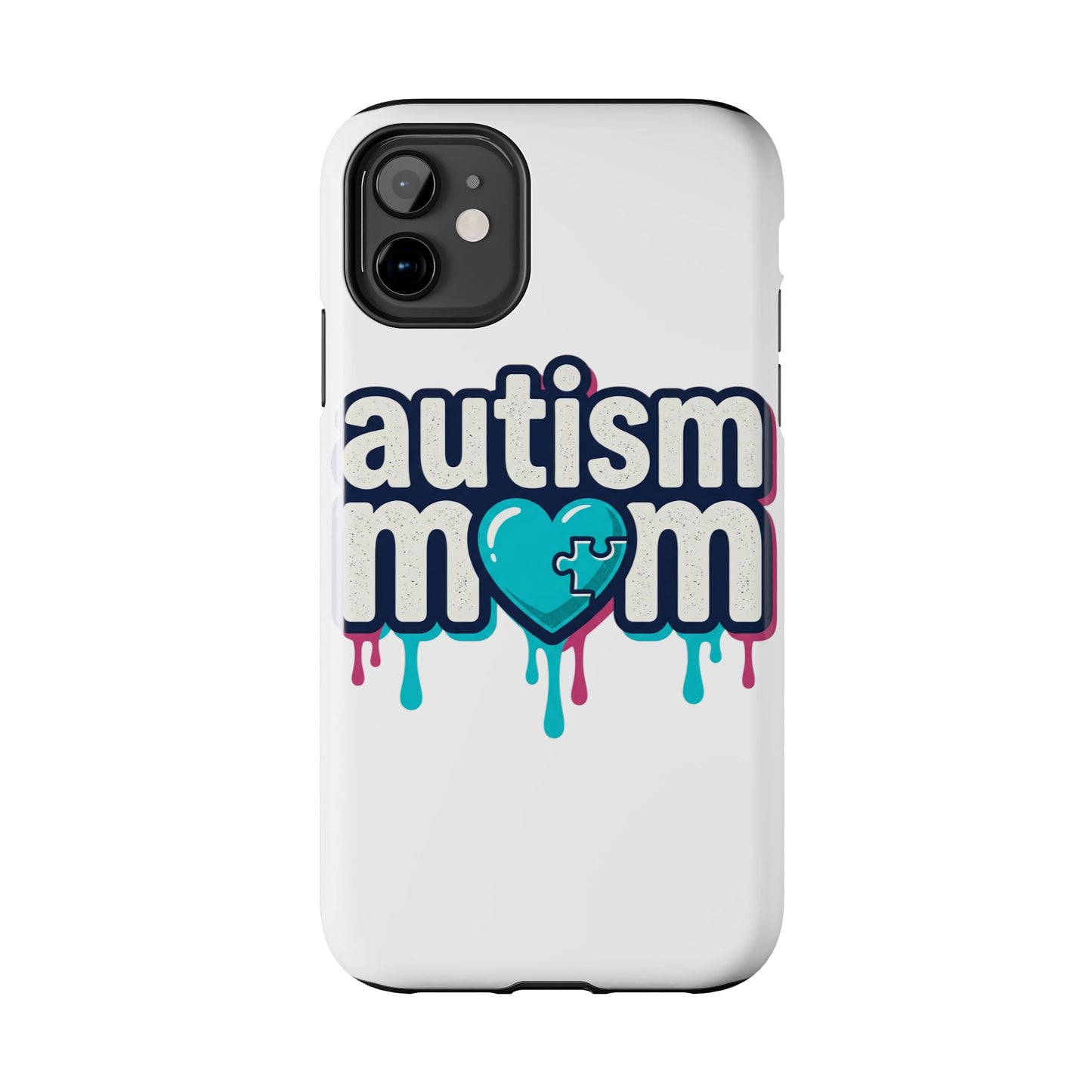 Autism Mom Tough Phone Case