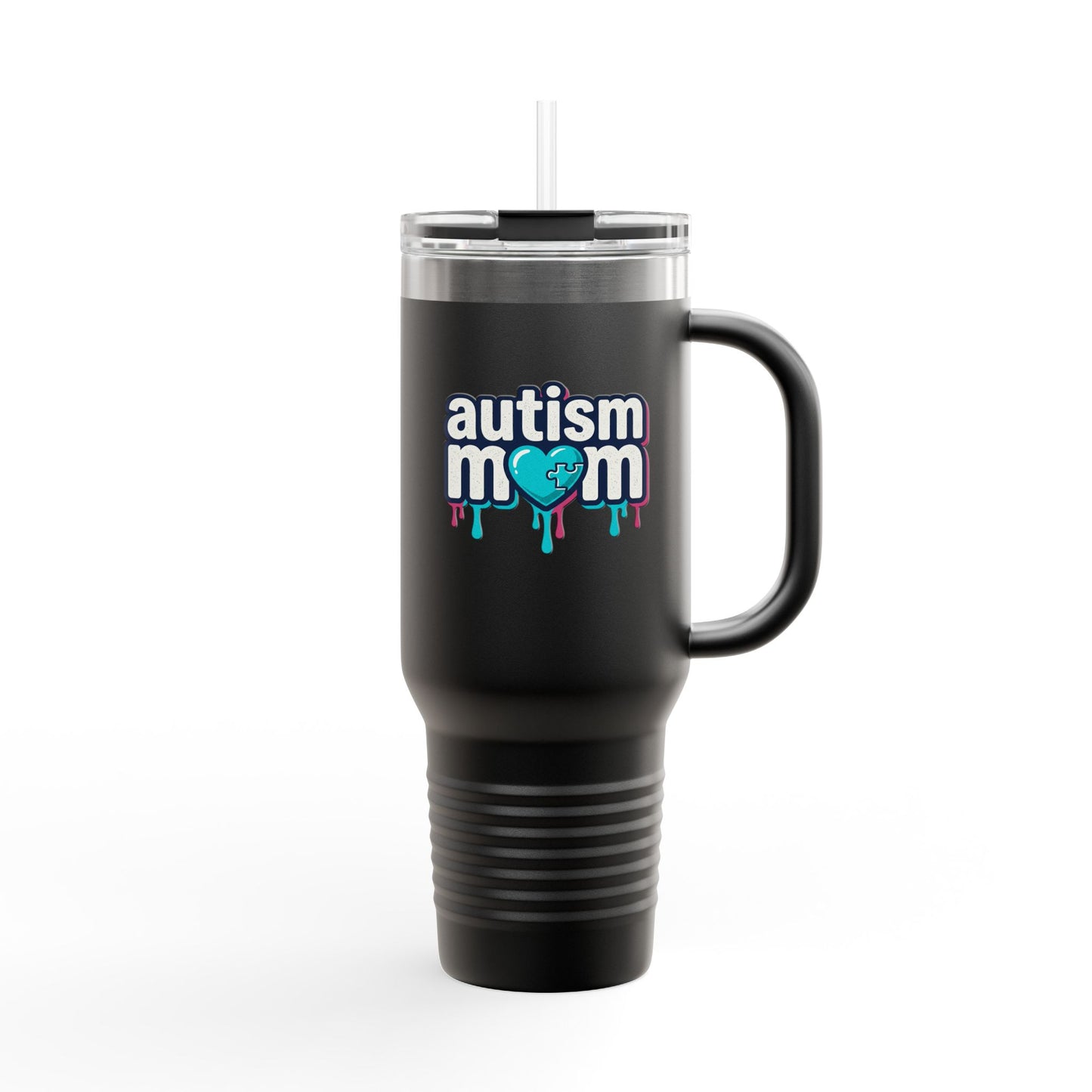 Autism Mom 40oz Insulated Travel Mug