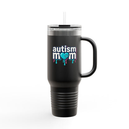 Autism Mom 40oz Insulated Travel Mug