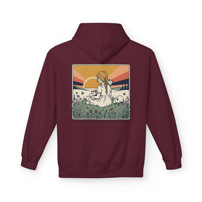 A Girl and her Possums. A Bond that can't be Broken Hoodie