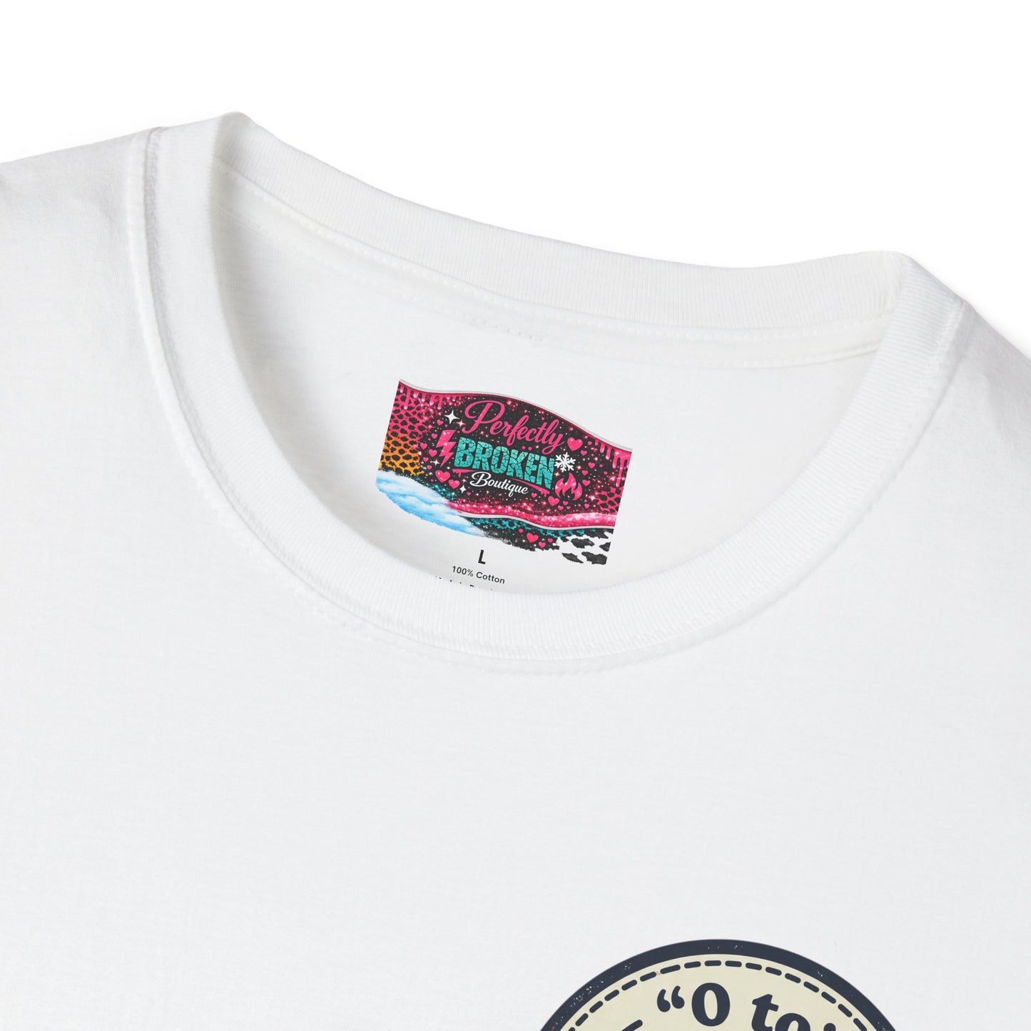 0 to Life in Prison Bicycle Patch Tee