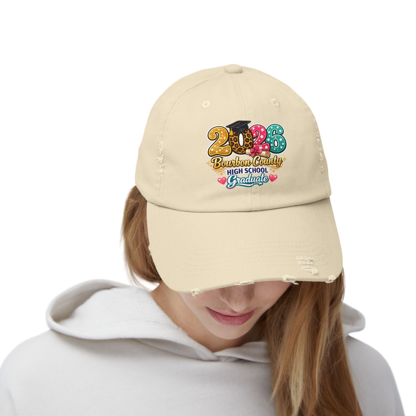 2026 Graduate Distressed Hat