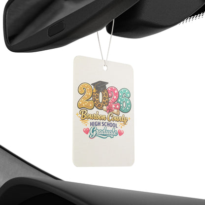 2026 BCHS Graduate Car Air Freshener