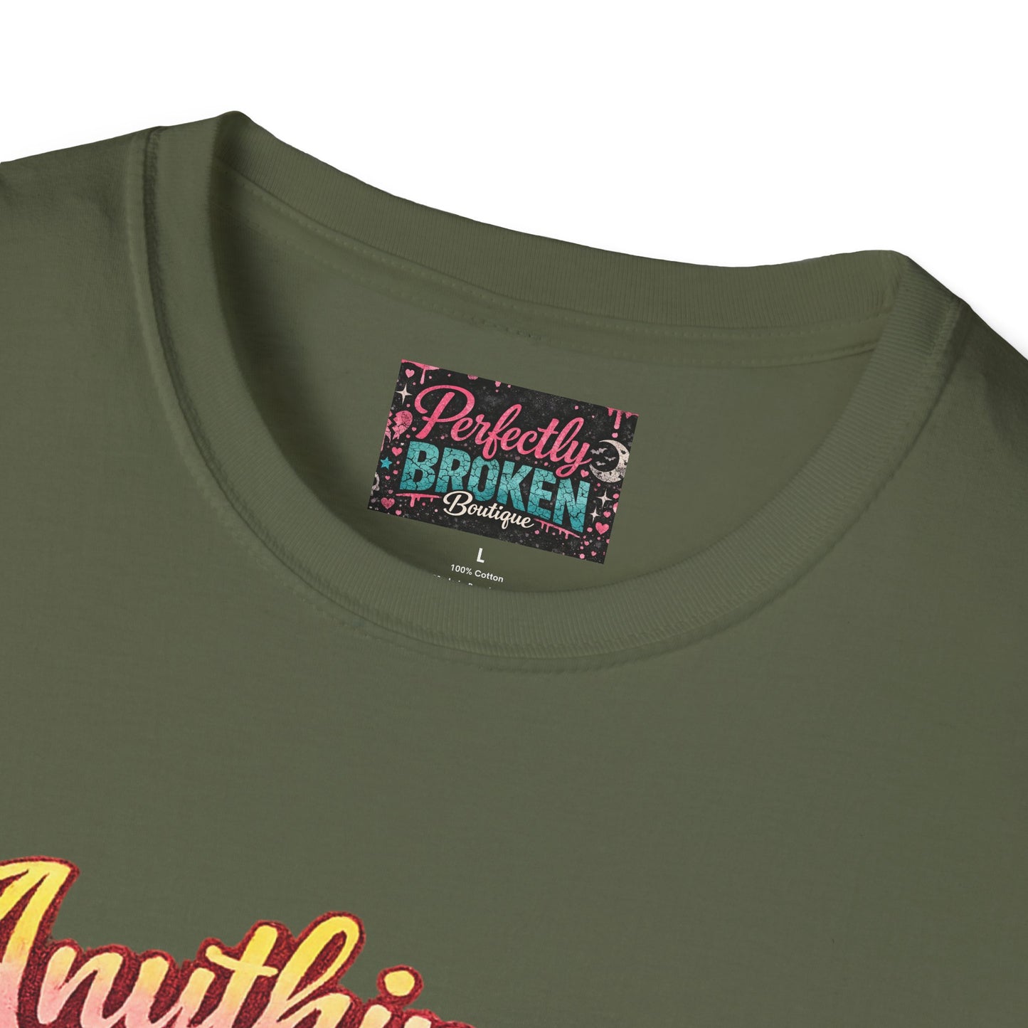 "Anything is Possumble" Graphic Tee