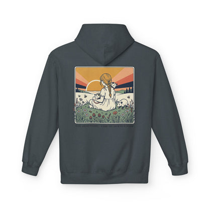 A Girl and her Possums. A Bond that can't be Broken Hoodie