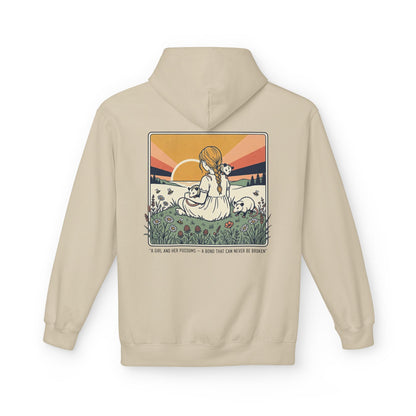 A Girl and her Possums. A Bond that can't be Broken Hoodie