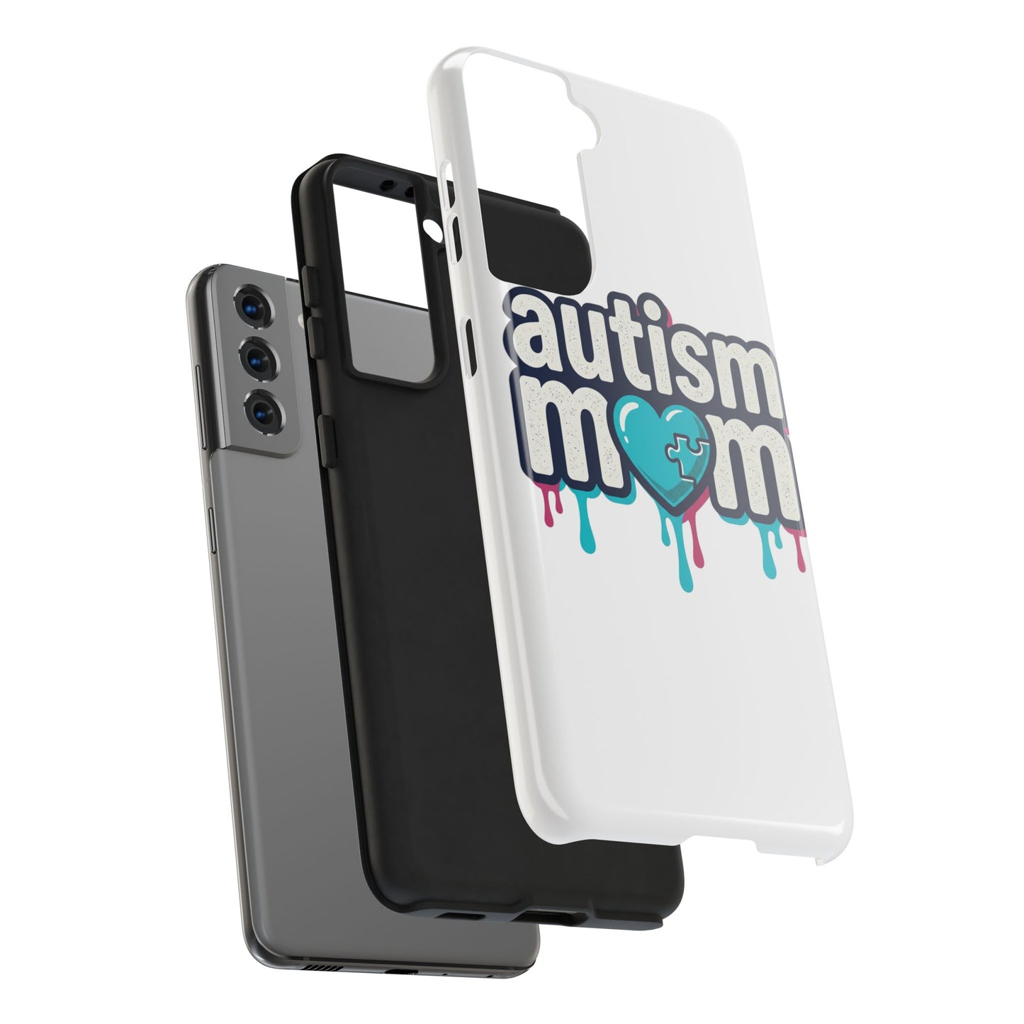 Autism Mom Tough Phone Case