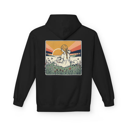 A Girl and her Possums. A Bond that can't be Broken Hoodie