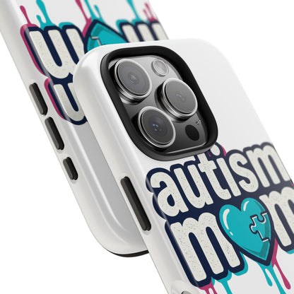 Autism Mom Tough Phone Case