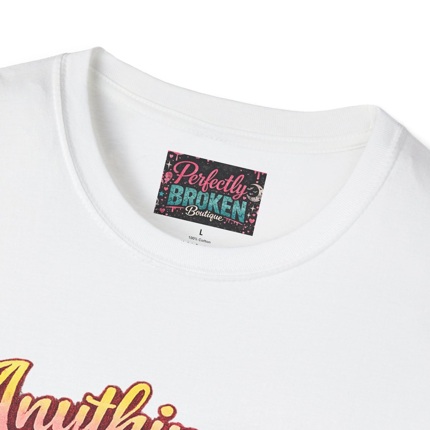 "Anything is Possumble" Graphic Tee