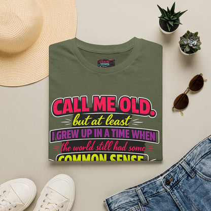 Call Me Old T-Shirt