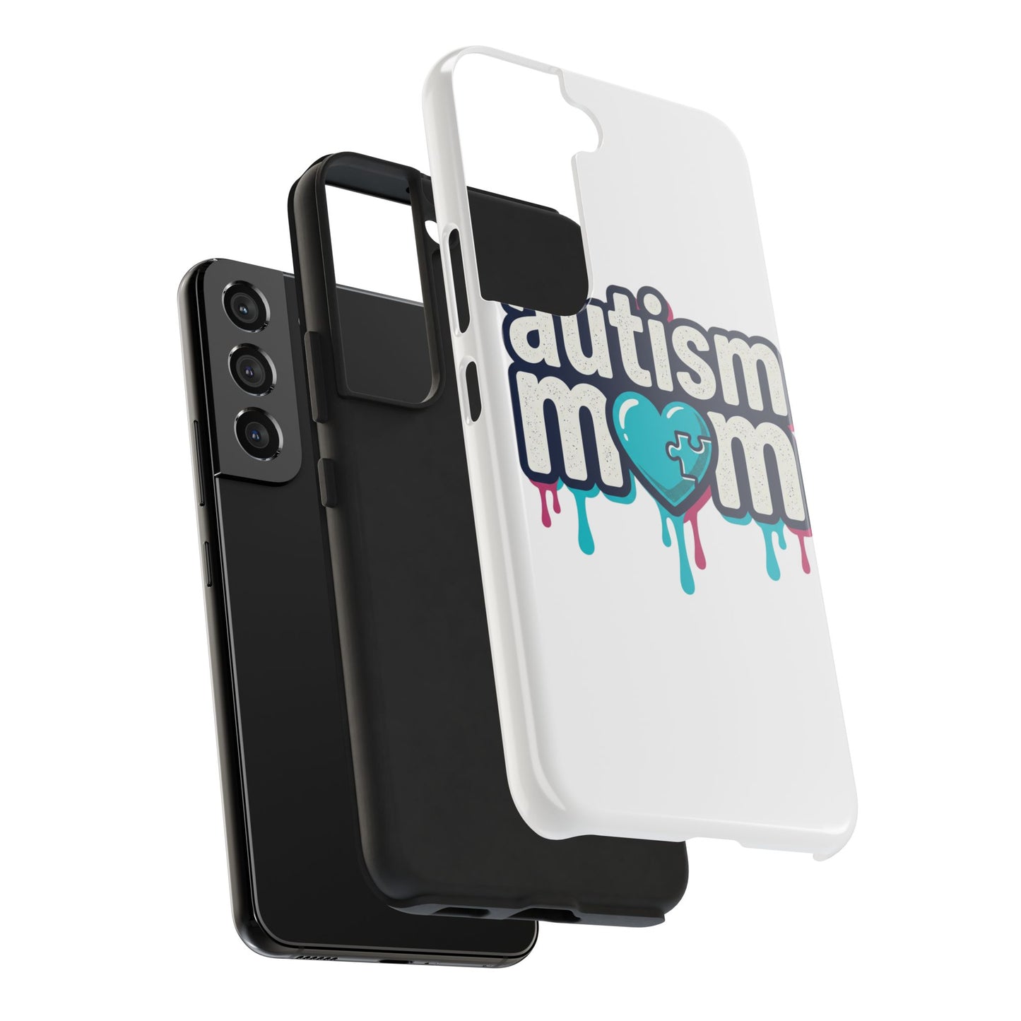 Autism Mom Tough Phone Case