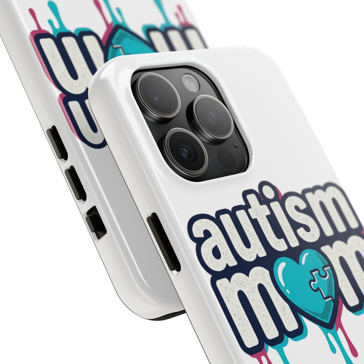 Autism Mom Tough Phone Case