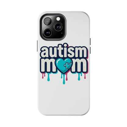 Autism Mom Tough Phone Case