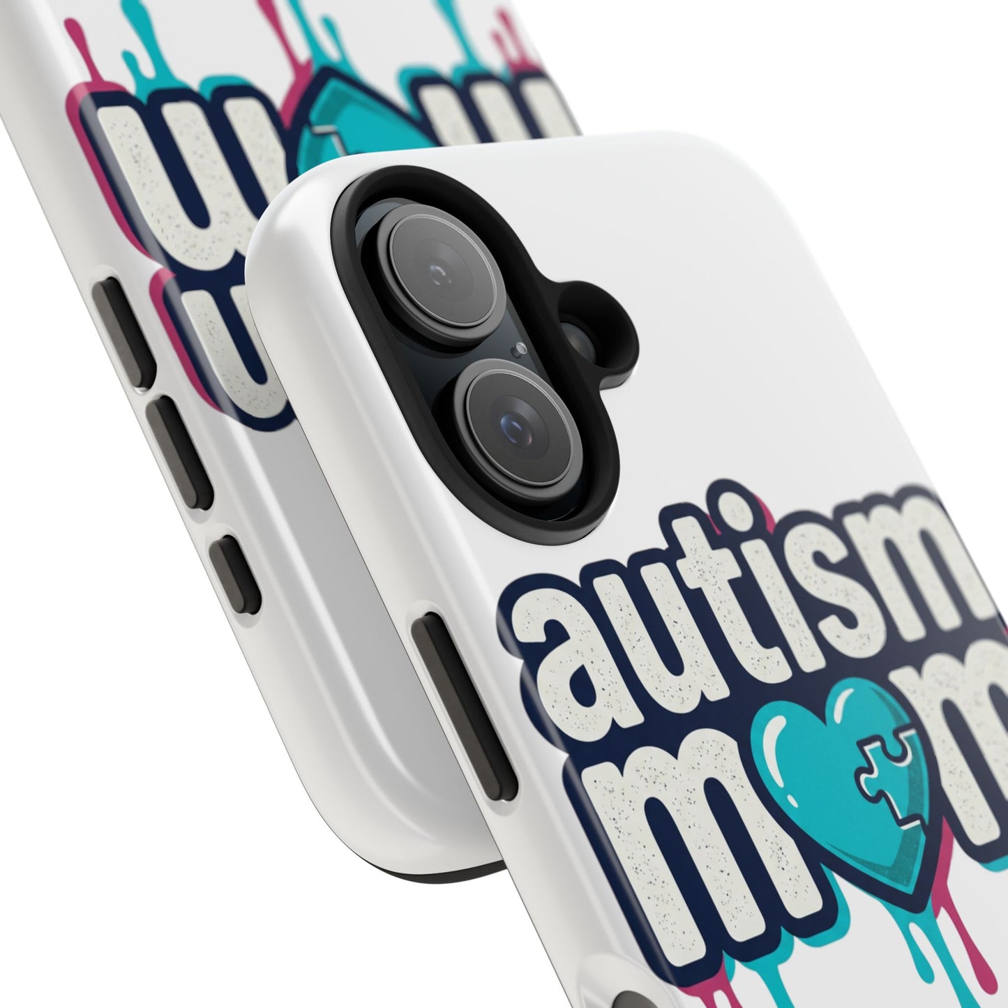 Autism Mom Tough Phone Case