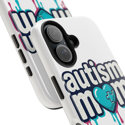 Autism Mom Tough Phone Case