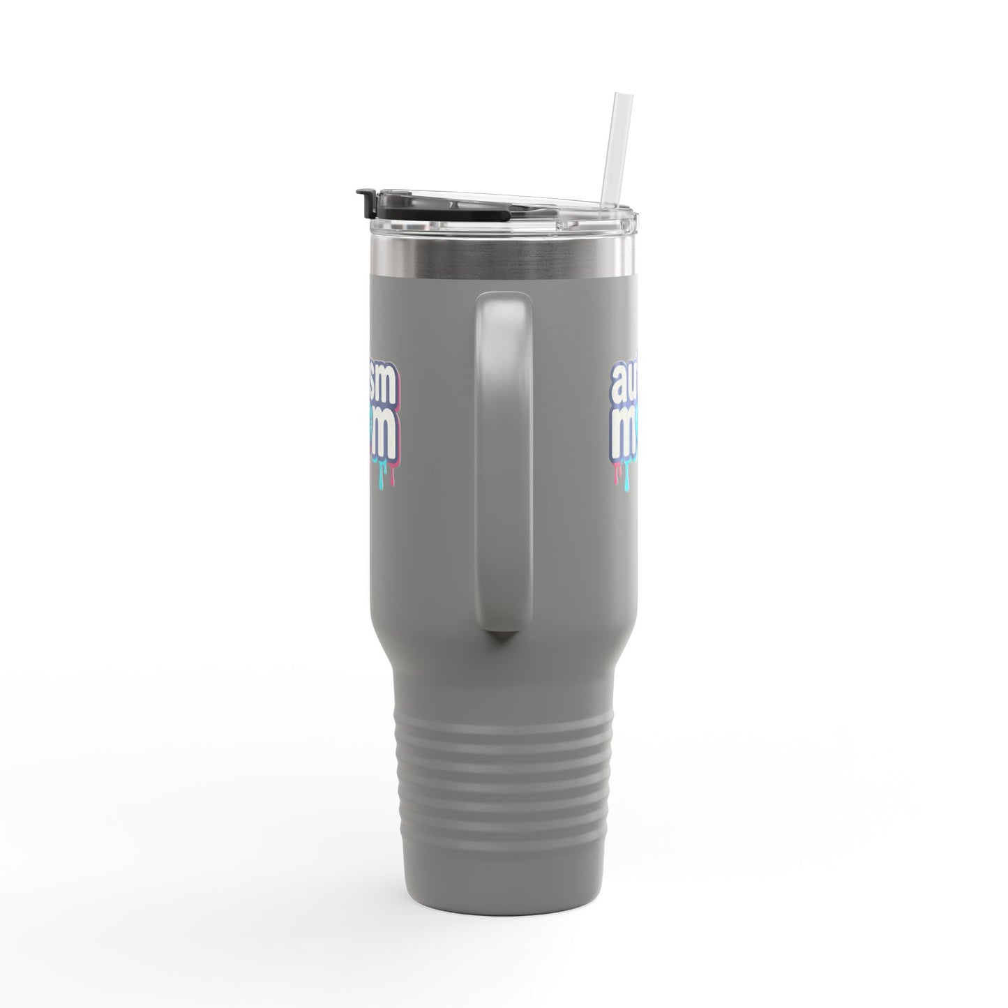Autism Mom 40oz Insulated Travel Mug