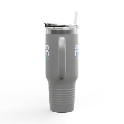 Autism Mom 40oz Insulated Travel Mug