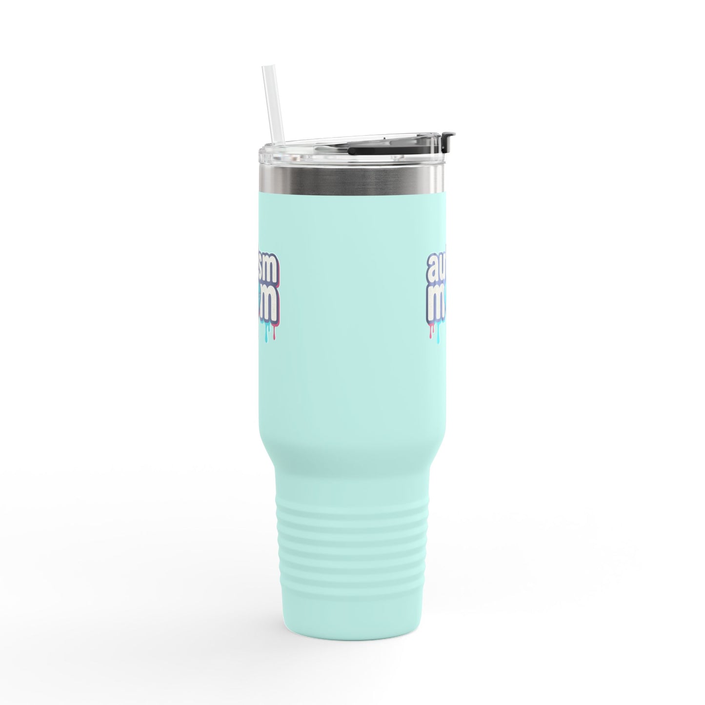 Autism Mom 40oz Insulated Travel Mug