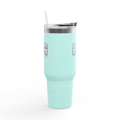 Autism Mom 40oz Insulated Travel Mug