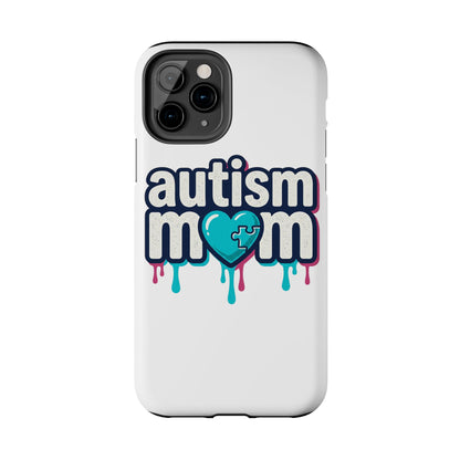 Autism Mom Tough Phone Case