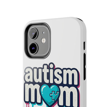 Autism Mom Tough Phone Case