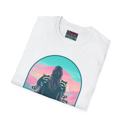 Just a Girl Who Loves Raccoons T-Shirt
