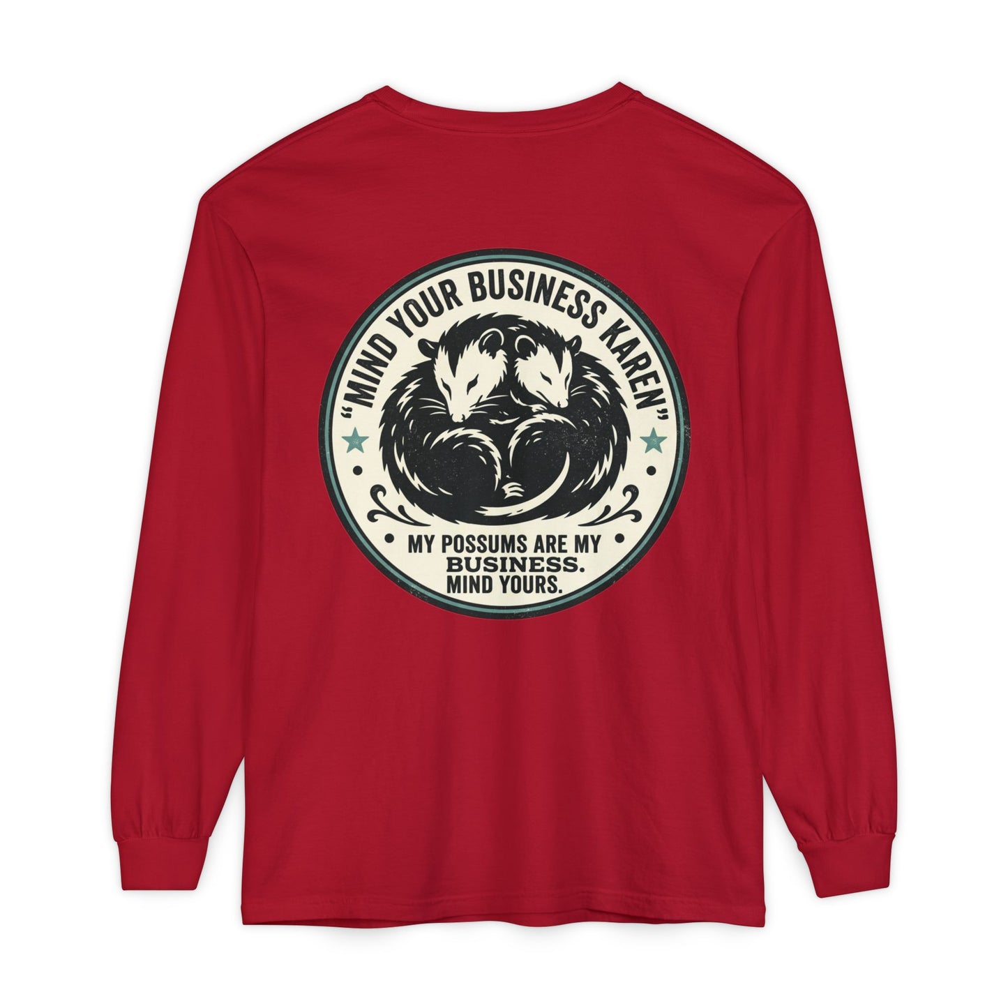 My Possums Are My Business Graphic Tee