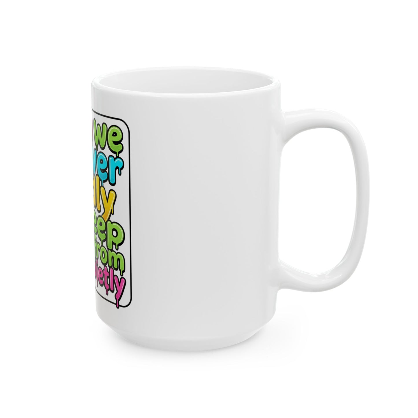 Ceramic Mug, (11oz, 15oz)