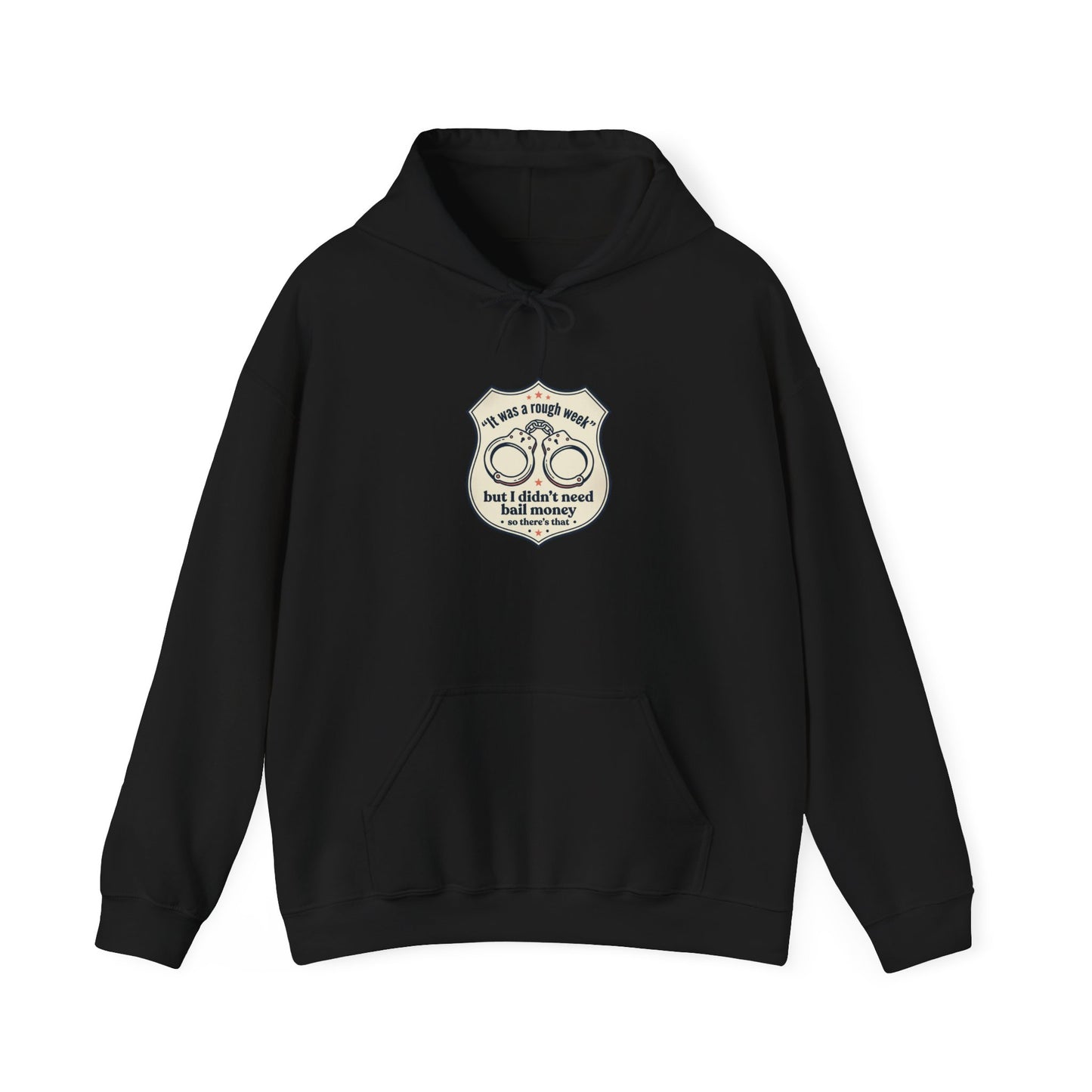 Badge Hoodie with Bicycle Crest Hoodie